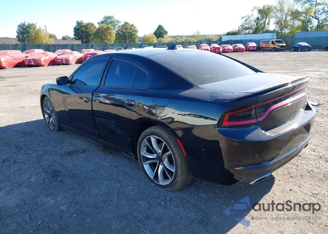 2016 Dodge Charger Road/Track из США, поврежденный, VIN 2C3CDXCT0GH276849